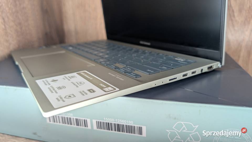 Laptop Asus UX3402Z i71260P 512GB 16GB Zasilacz Ruda Śląska