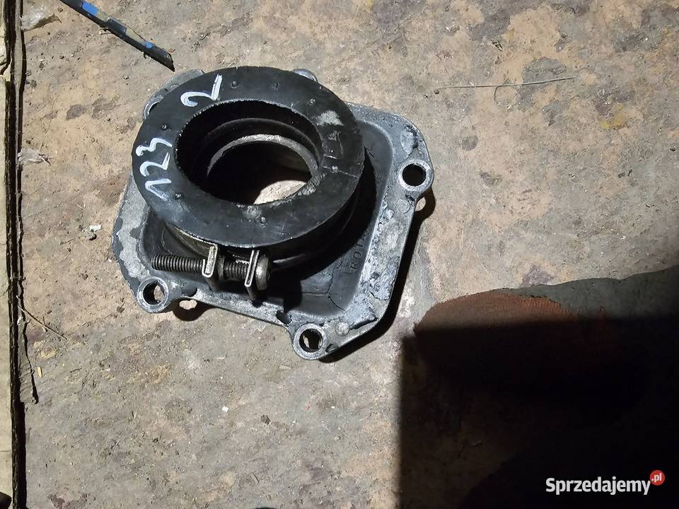 Rotax 123 króciec ssący gaźnika guma dolot dolnośląskie Jelenia Góra