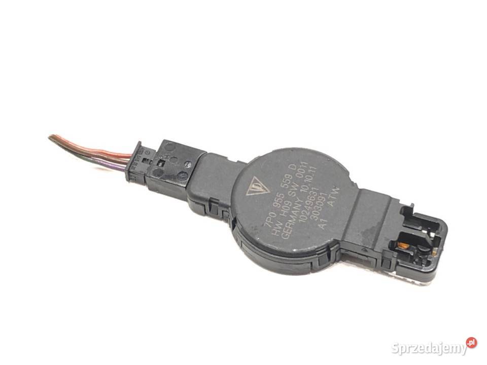 CZUJNIK DESZCZU PORSCHE PANAMERA 7P0955559D 0917 osobowe podkarpackie