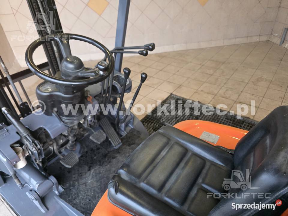 Wózek Widłowy TOYOTA 6FG14 Pozycjoner wideł Lędziny