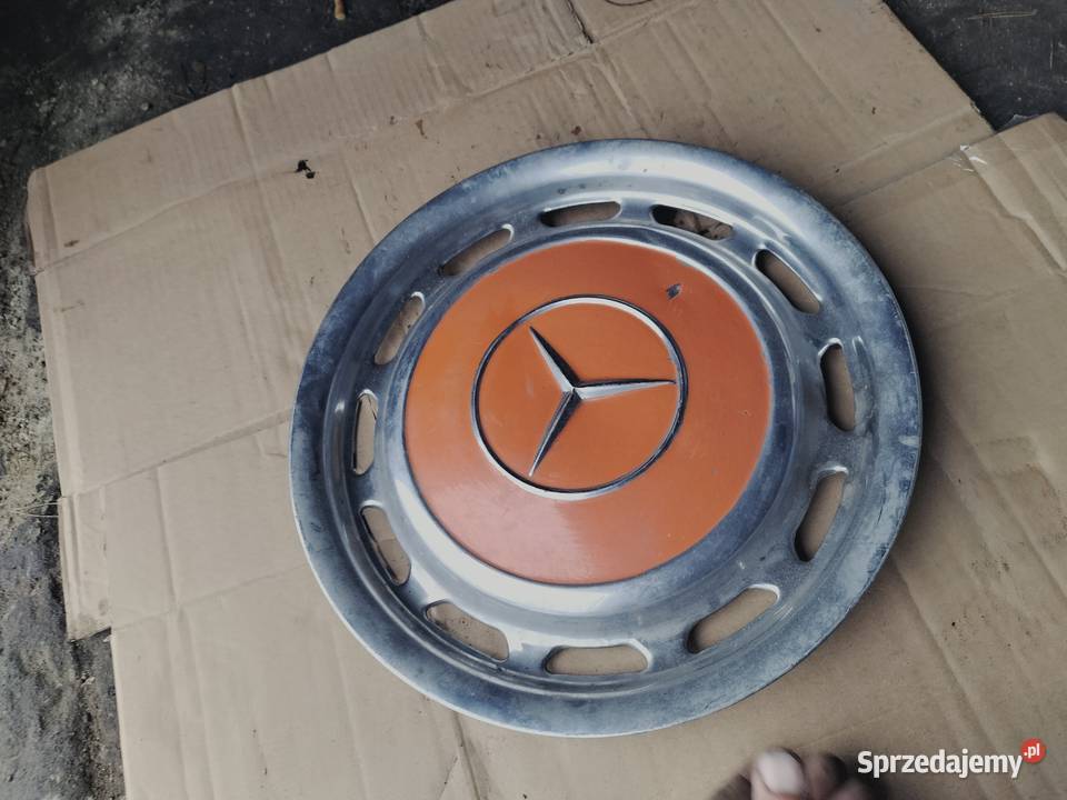 DEKIELEK KOŁPAK KAPSEL MERCEDES R14 123 115 116 Kamień-Kolonia
