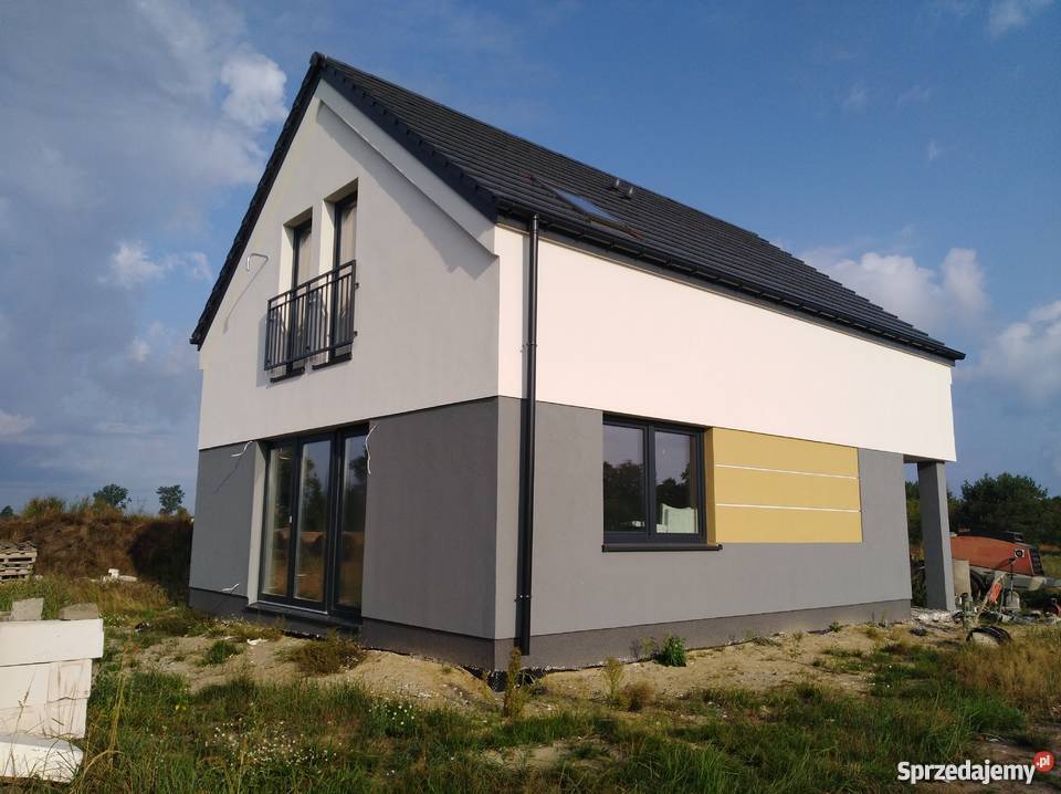Krępsko dom jednorodzinny 108m2 124m2 Rok budowy 2019 Goleniów