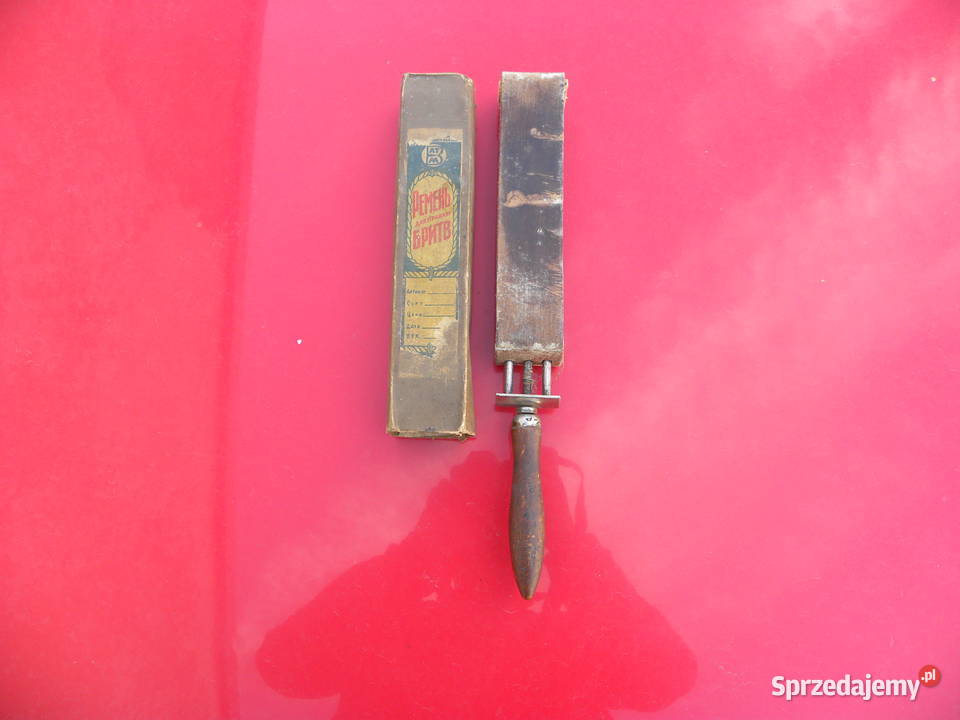 przyżąd do ostrzenia brzytew radziecki stary Wrocław
