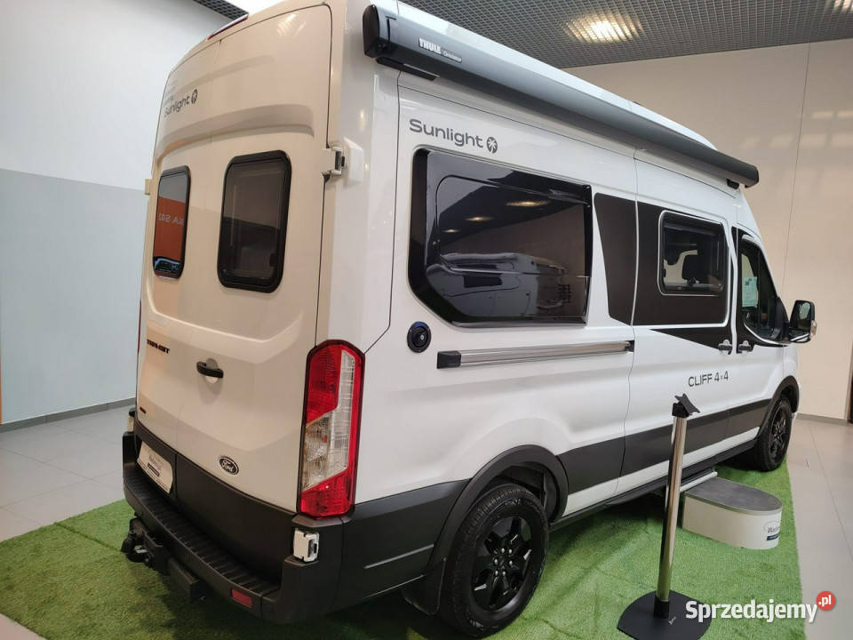 samochody kempingowe Sunlight Cliff 4x4 590 Ford Gaj