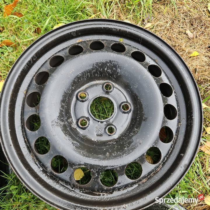 Felgi 16 Volkswagen stalowe dolnośląskie Jelenia Góra