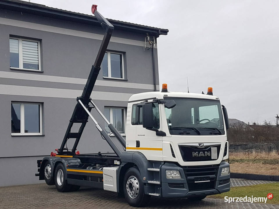 MAN TGS 26420 E6 HAKOWIEC HS20 6x2 3OSIE KLIMA 12419cm3 Samochody ciężarowe Poręba