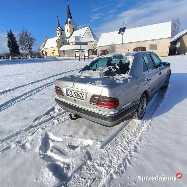 Mercedes eklasa gaz Kłodzko