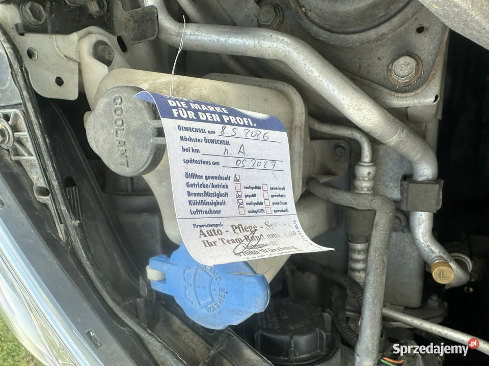 Kia Ceed Mocna benzyna 8 airbag klima isofix 161000km Wejherowo
