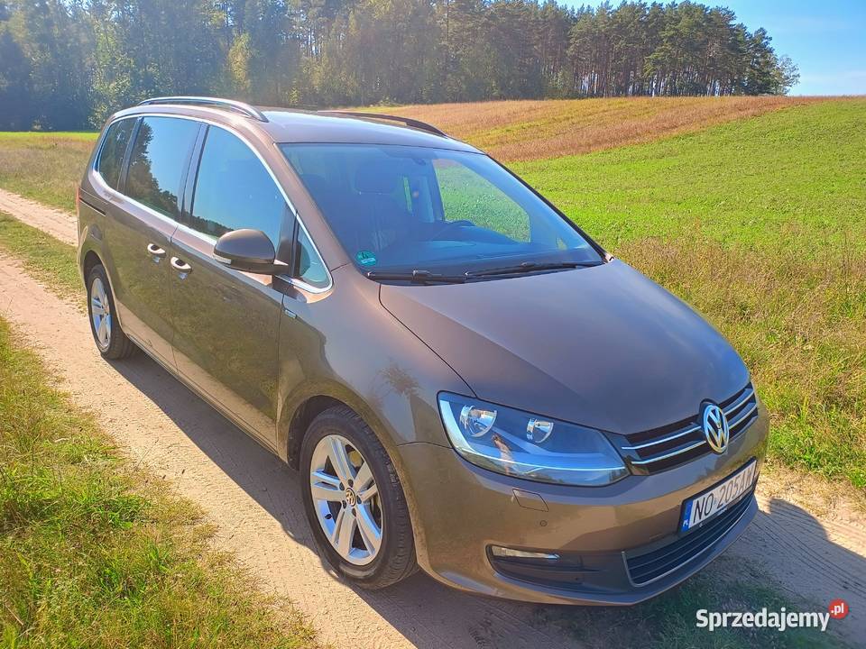 Volkswagen Sharan 20TDI 140 2013r wersja Match Motoryzacja warmińsko-mazurskie Olsztyn