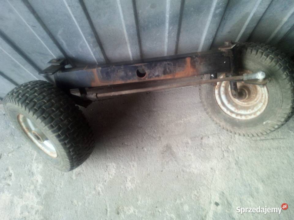 Traktorek kosiarka zawieszenie koła Hrubieszów