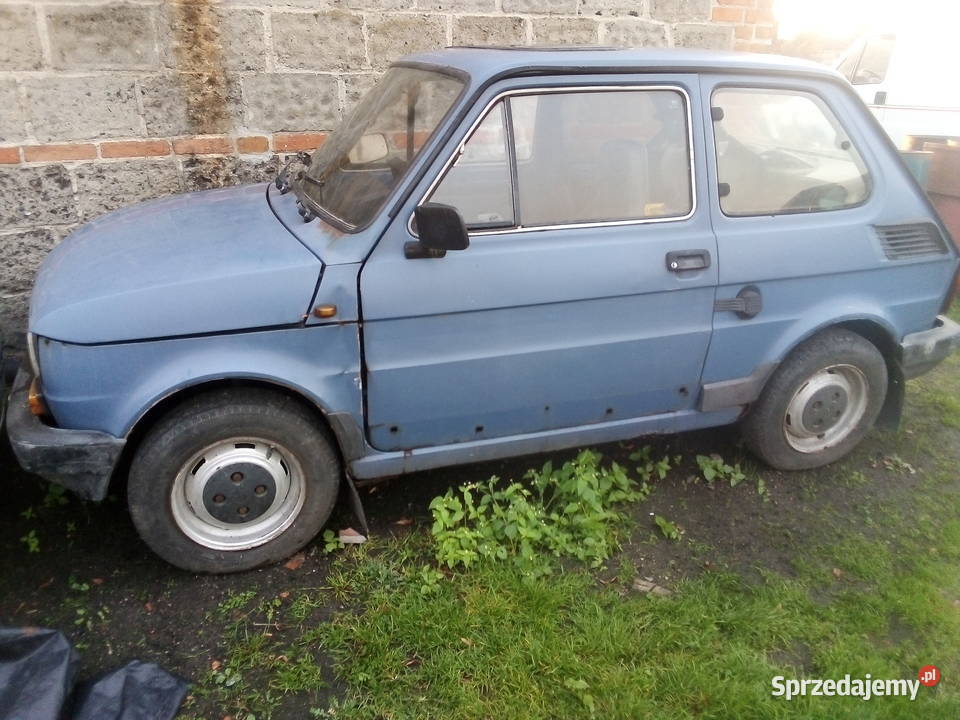 Fiat 126p FL 1989 fajna baza na klasyka Krotoszyn