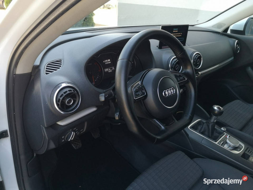 Audi A3 Limousine 20 TDI 150 Klimatronic Nawi ABS Strzegom sprzedam