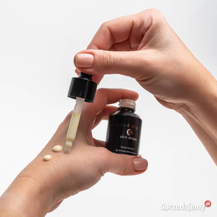 Good night skin drops face serum Pojemność 30 ml Unisex Kosmetyki sprzedam