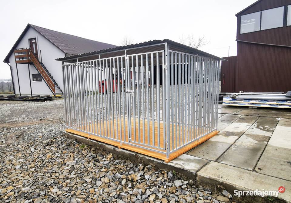 Kojec Psa 3x2m Profil zamknięty Podłoga Czersk