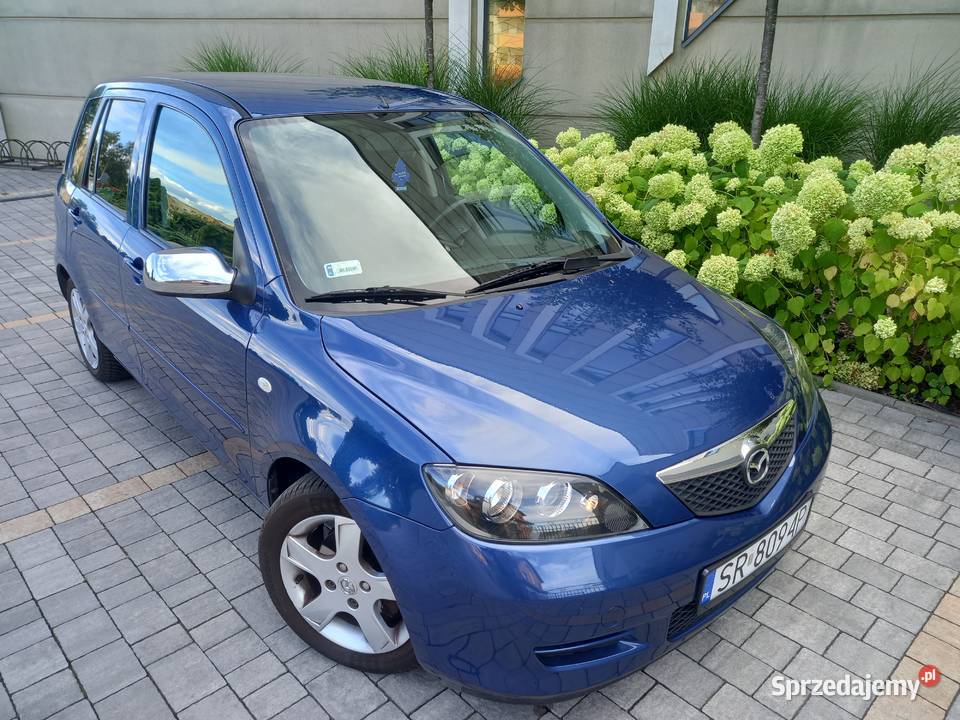 Mazda 2 14 2007r Niski Przebieg 113 Garażowana śląskie Gliwice sprzedam