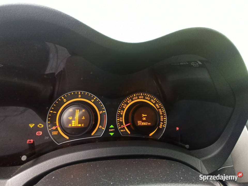 Toyota Auris salon Polska stan I 20062012 nieuszkodzony