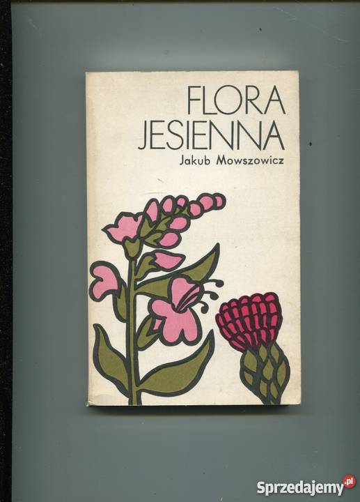 Flora jesienna Jakub Mowszowicz Rok wydania 1981 Szczecin