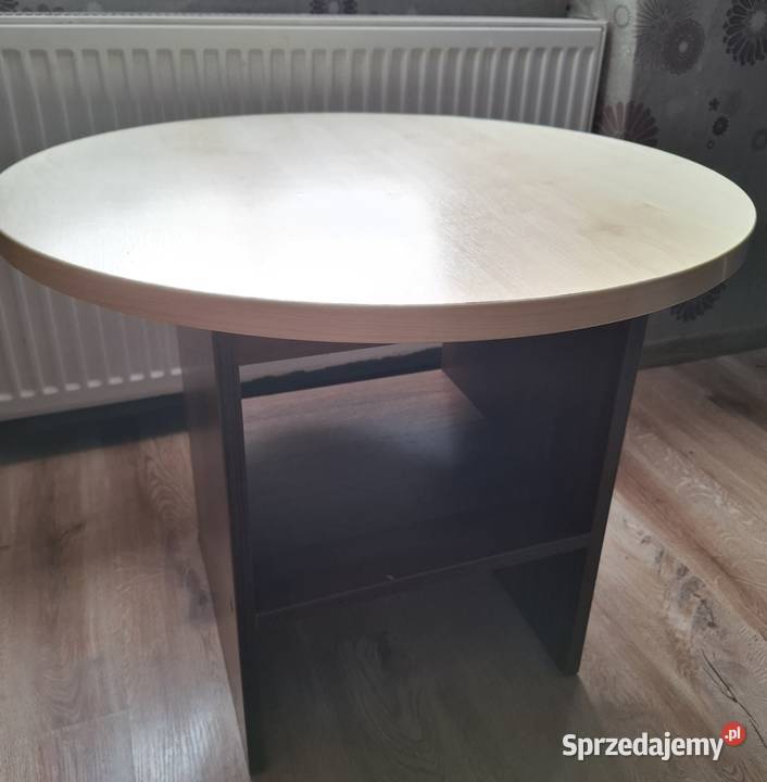 Okrągły stolik kawowy Mrągowo