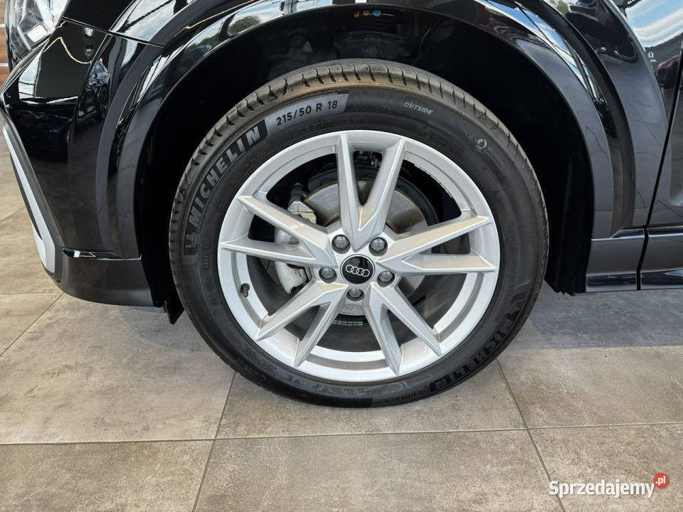 Audi Q2 Sline 35TFSI 150 Stronic 2024 r salon I ESP sprzedam