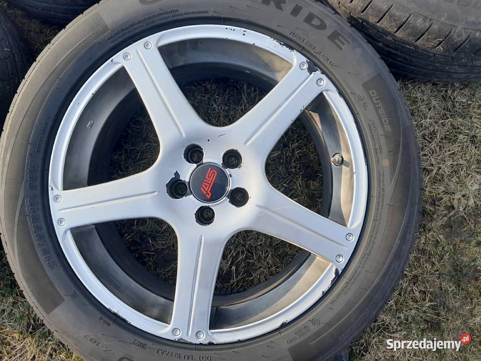 Koła letnie 5x100 21555R17 7j ET39 otwór 571mm Białystok