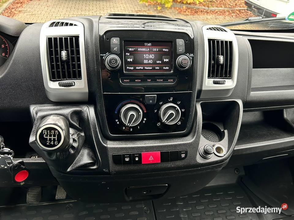 Fiat Ducato L1H1 FV 23 Drewniana podłoga Hak Szczecin