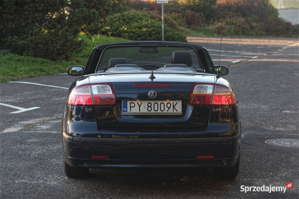 Saab 93 cabrio 2007 Poznań