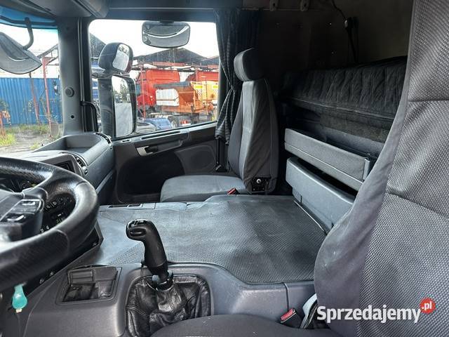 Scania P420 lohr 2008r EURO 5 małopolskie Łękawica
