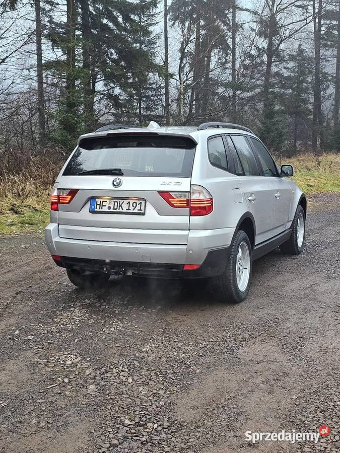 Bmw X3 e83 20benzyna 2008 1995cm3 BMW dolnośląskie