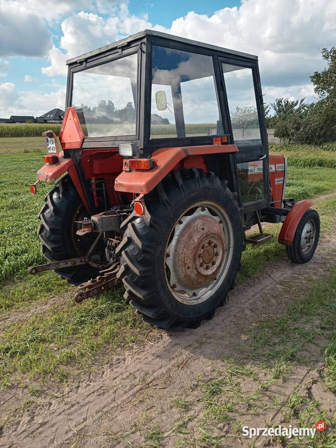 Massey Ferguson wielkopolskie Koźminek