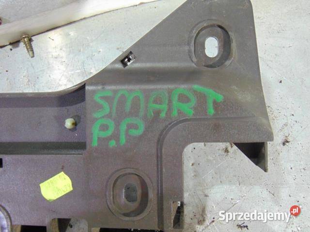 ŚLIZG ZDERZAKA PRAWY PRZÓD SMART FORTWO