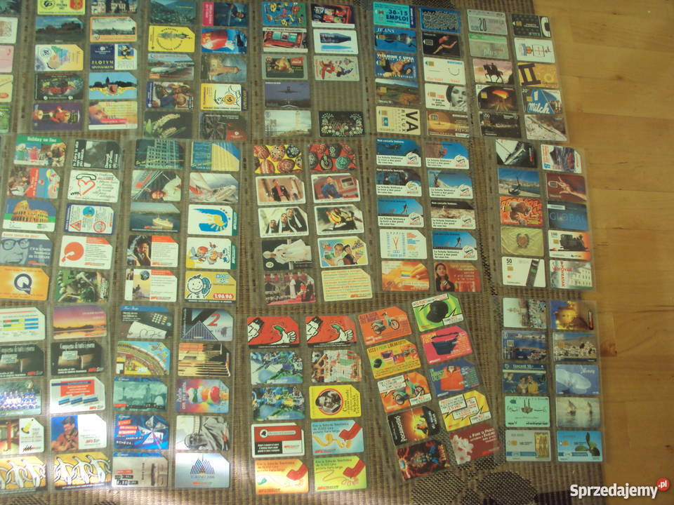 KOLEKCJA KART TELEFONICZNYCH Radomyśl Wielki sprzedam