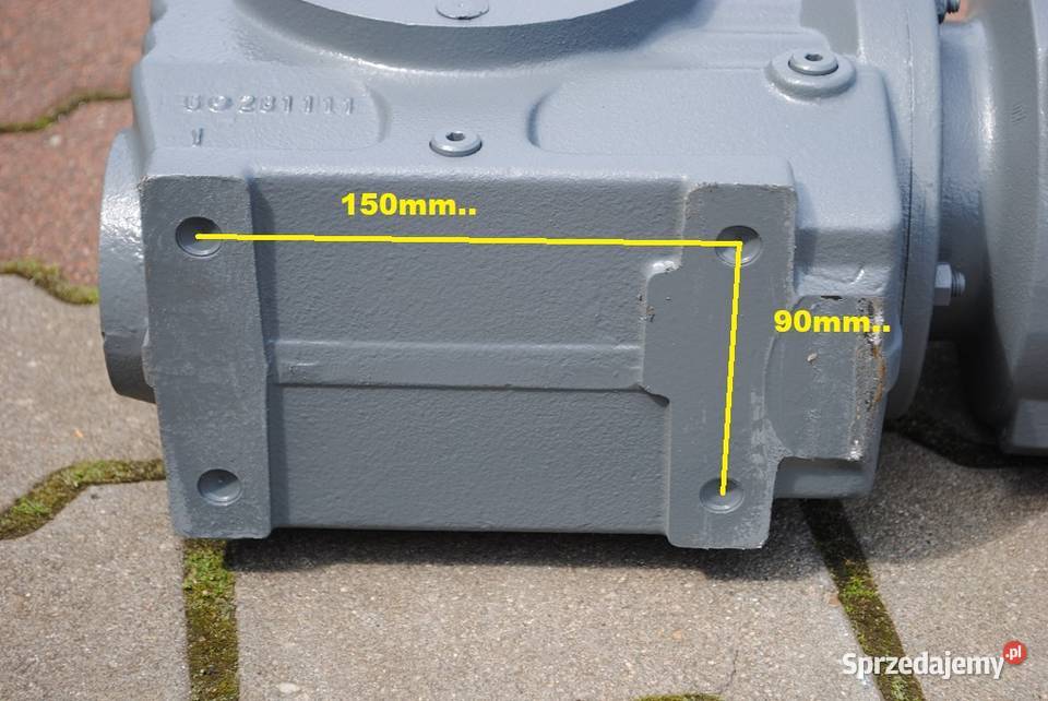 Motoreduktor kątowy 15kw 70obrmin firmy SEW Pozostałe Kargowa