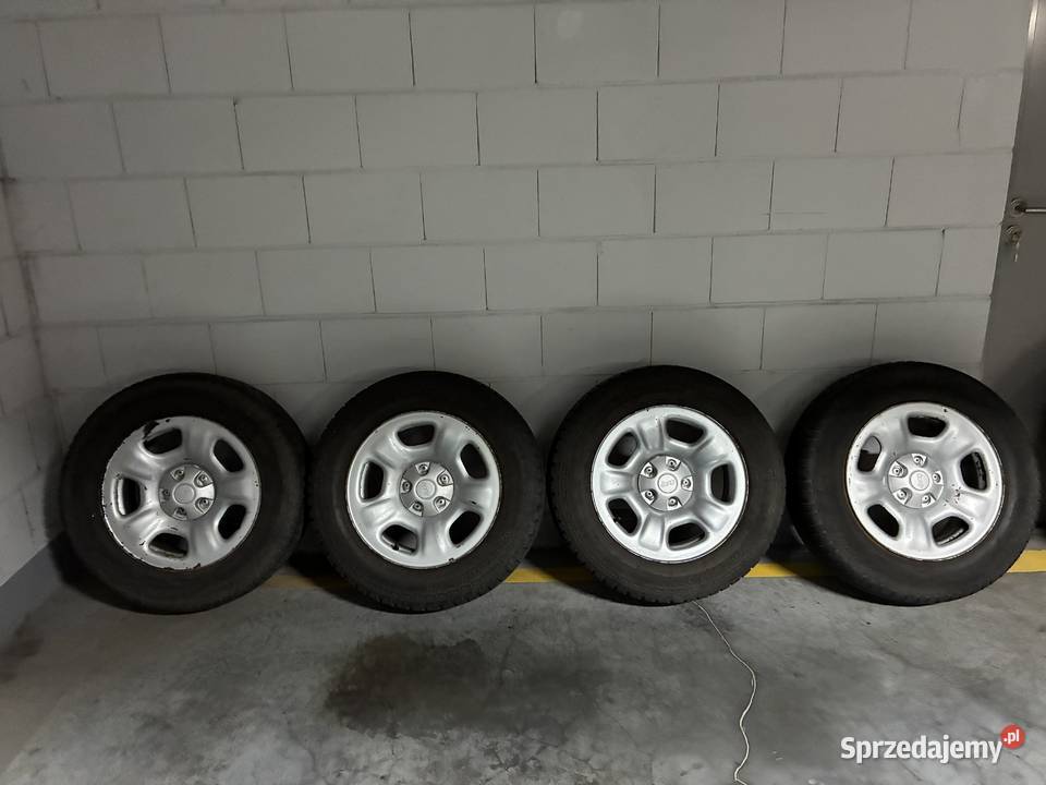 Koła felgi Jeep 5x1143 16 stalowe 4 zapas Warszawa sprzedam