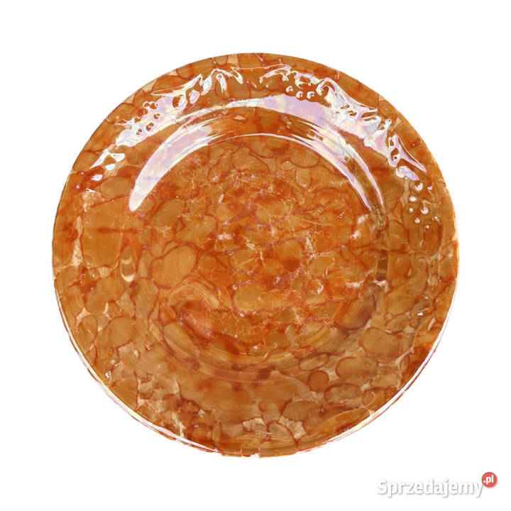 Pomarańczowy Zestaw śniadaniowy marmurkowy Warszawa