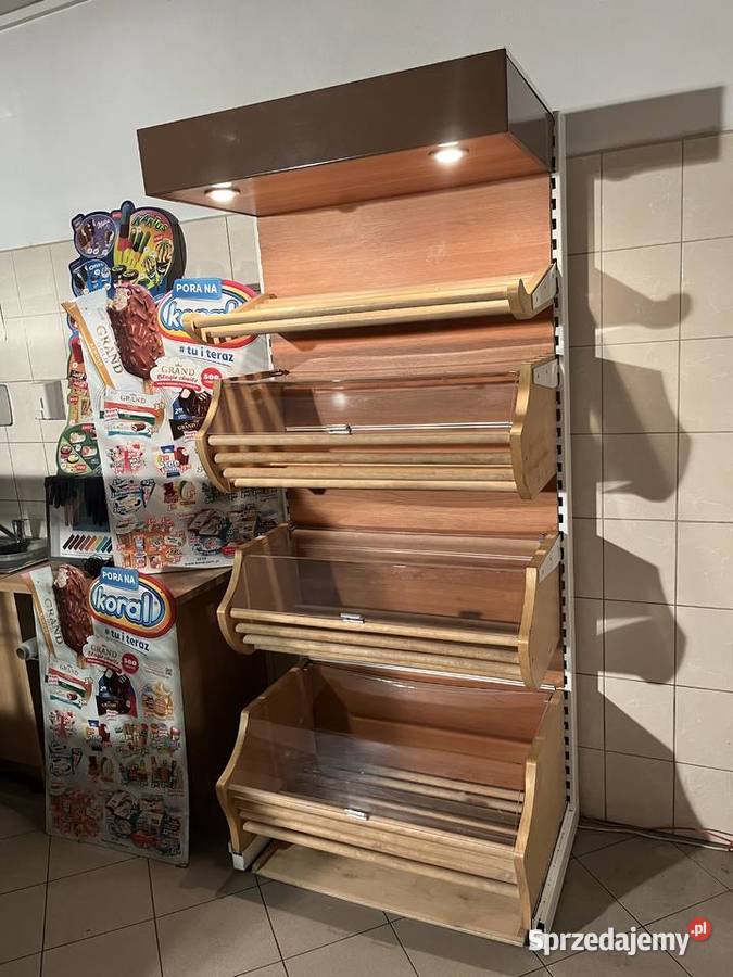 Regał na pieczywo Sklep Wyszków