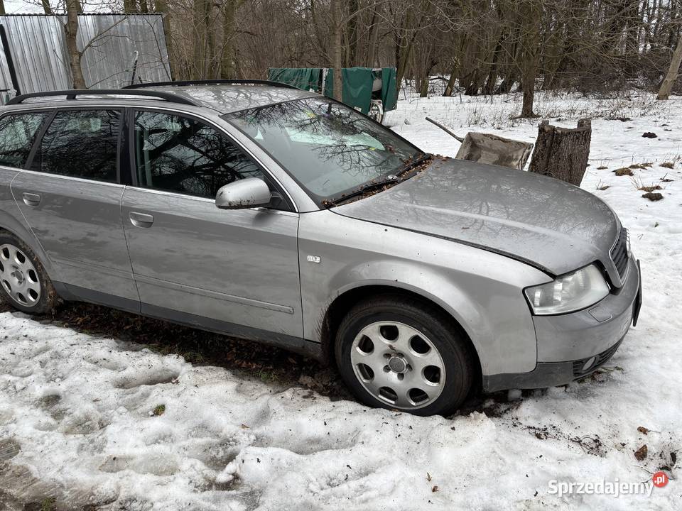 Audi A4 B6 nieuszkodzony warmińsko-mazurskie Ostróda