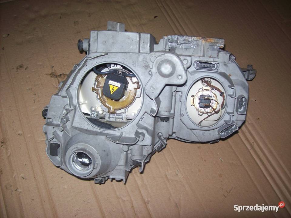 Mercedes w203 Lampa prawy przod przednia prawa Mińsk Mazowiecki sprzedam