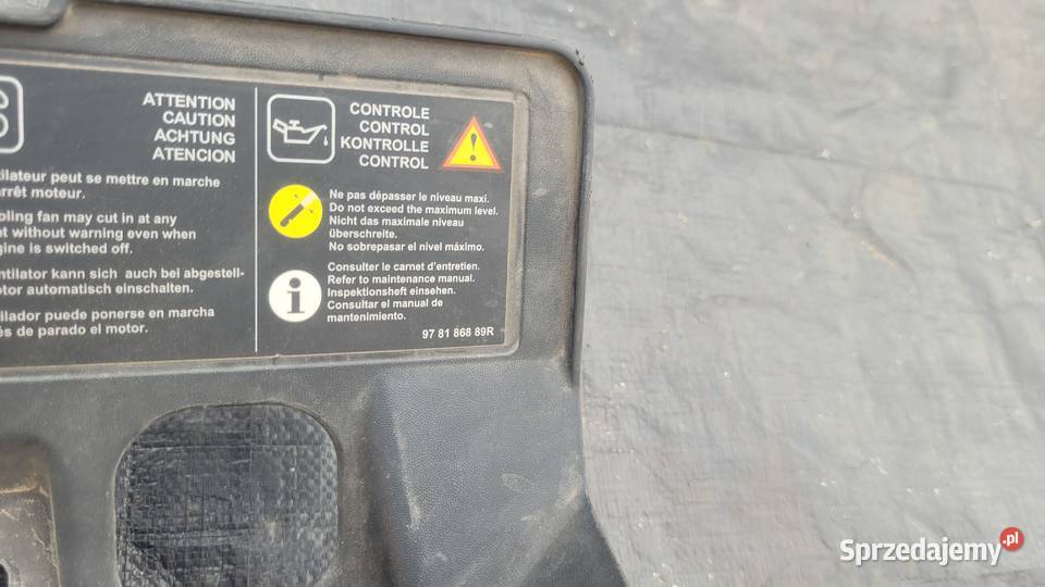 OSŁONA GÓRNA PASA PRZEDNIEGO RENAULT CAPTUR I Ruda Śląska