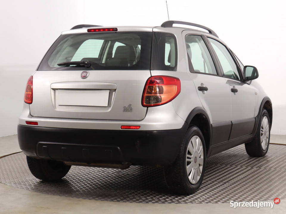 Fiat Sedici 16 ABS śląskie Katowice