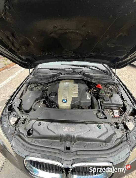 Sprzedam BMW 5 E61 20 D 177 2007 nieuszkodzony Piekary Śląskie