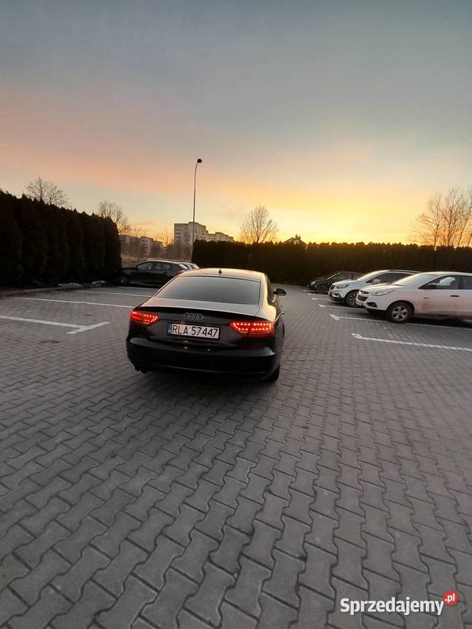 Audi A5 20tdi manual Rok produkcji 2010 Rzeszów