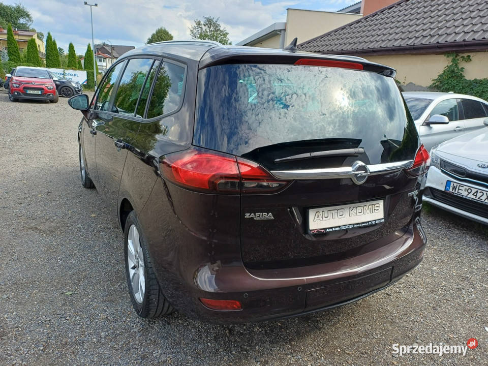 Opel Zafira Chrzanów