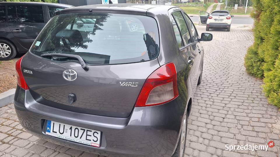 Toyota Yaris Automat Rok produkcji 2008 Lublin