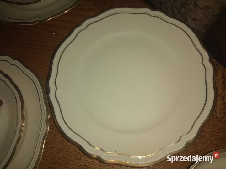 Serwis do Herbatki 9 osób Hackefors Szwecja pomorskie Gdańsk