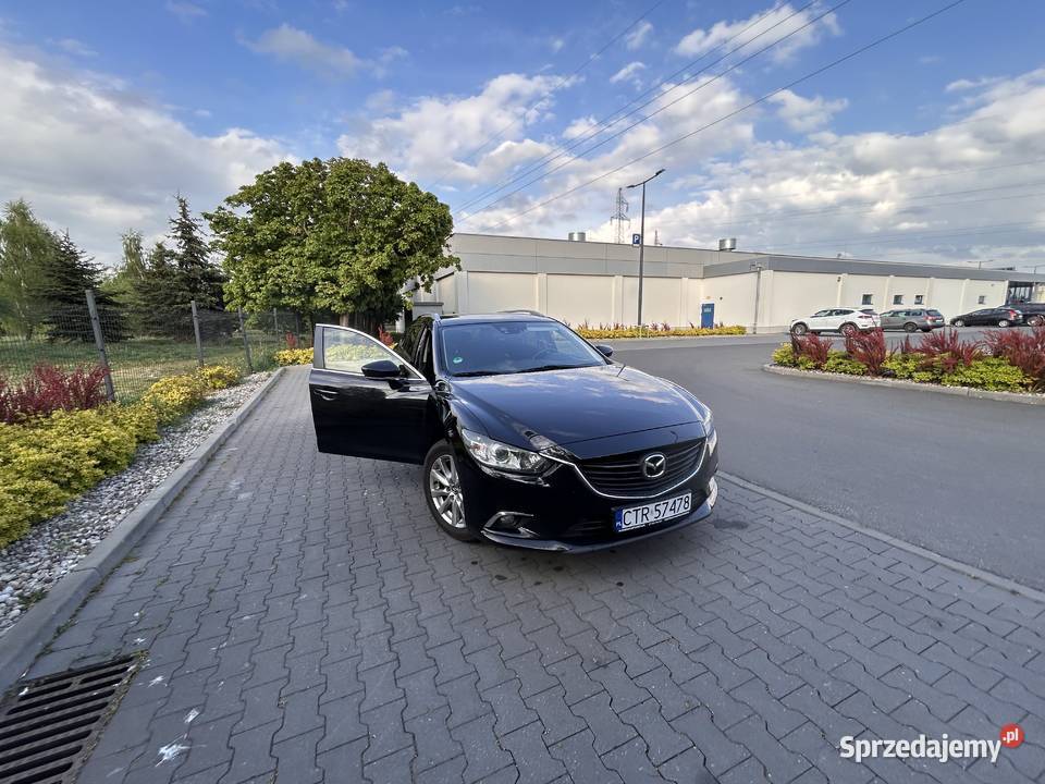 Mazda 6 22d kombi 2014 diesel Toruń