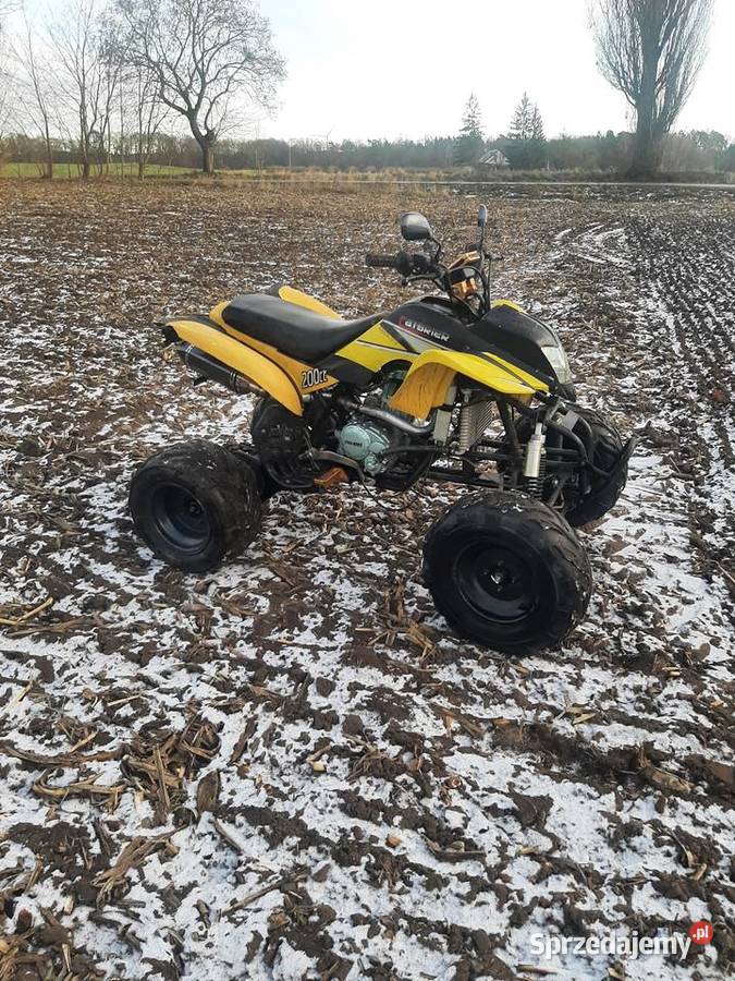 Quad atv bashan loncin 200 Jaworze