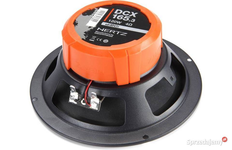 Głośniki HERTZ DCX 1653 Łuszczów Drugi