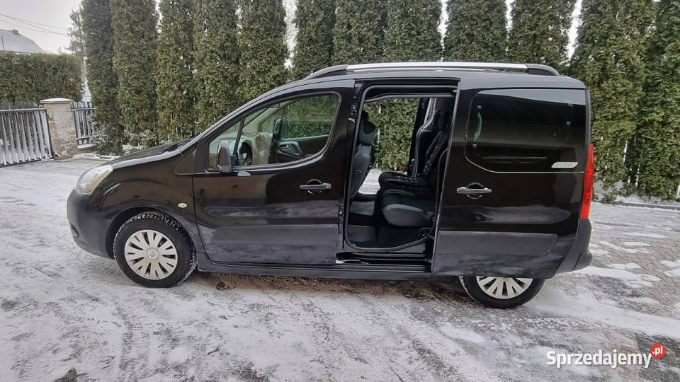 Citroen Berlingo XTR Climatronic 16 HDI Super Berlingo Płońsk