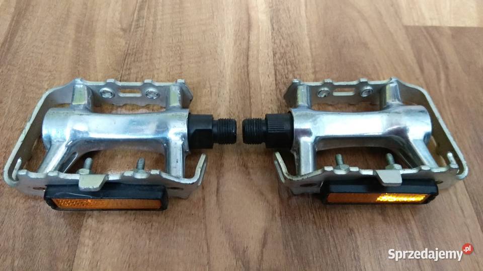 Pedały rowerowe Wellgo LU964 aluminiowe mocne i dolnośląskie Świebodzice sprzedam