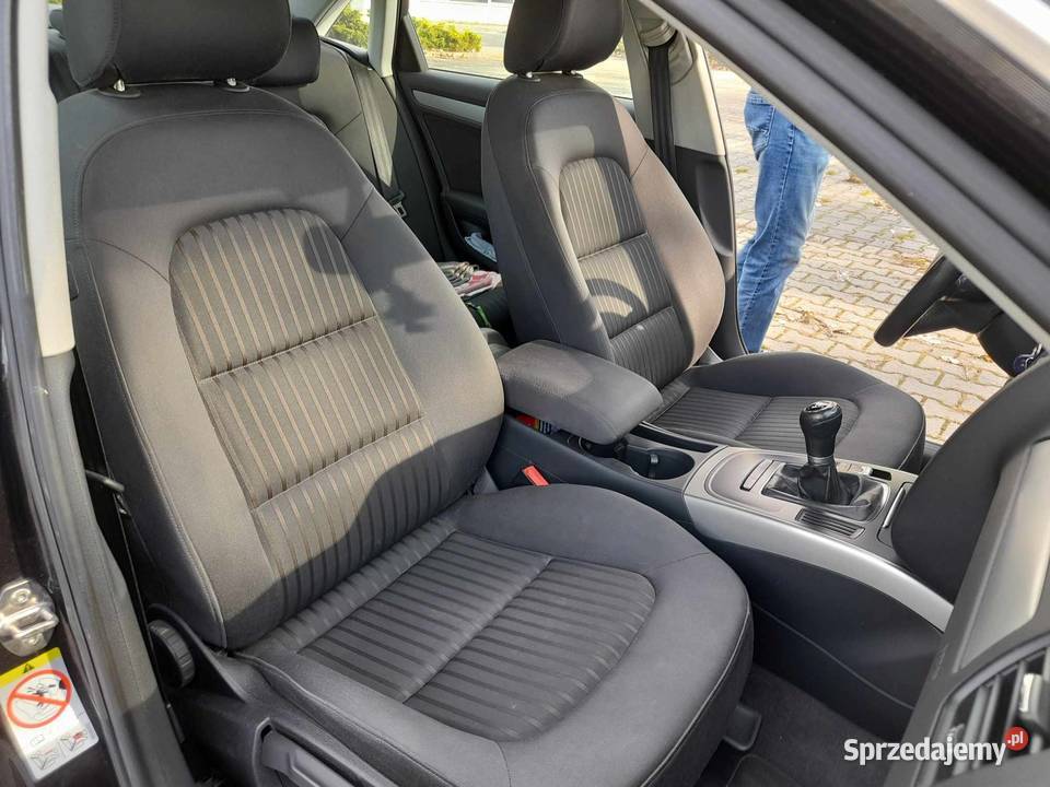 Śliczne Audi A 4B 82008r18 BzGazFul MożZamiany 1798cm3 Zduńska Wola
